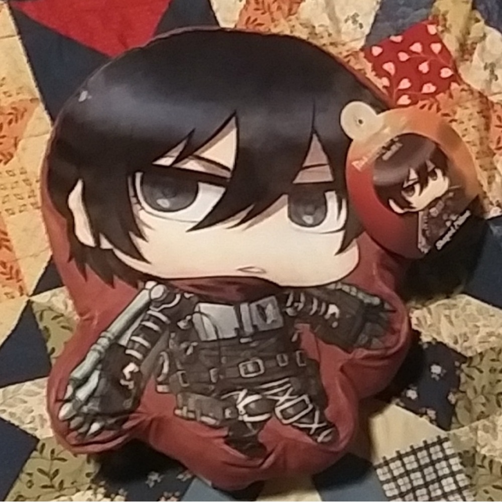Attack on Titan Shaped Pillow